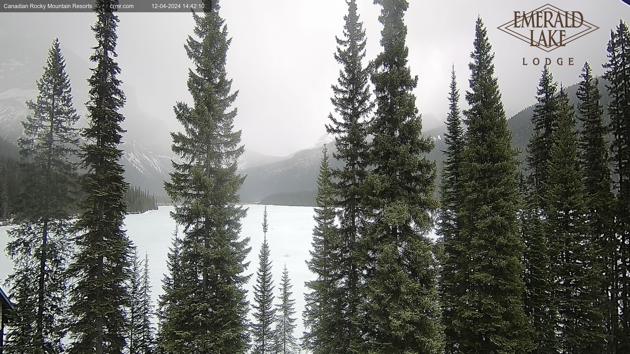 Emerald Lake Lodge webcam